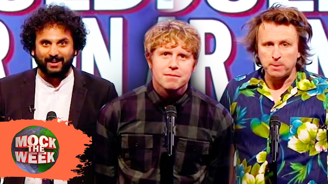 Unlikely Small Adverts | Mock The Week