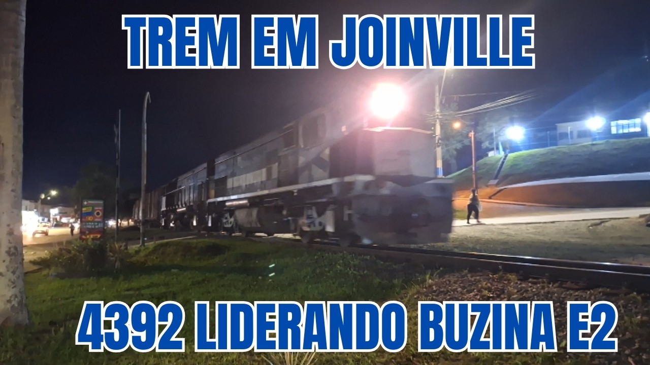 TREM EM JOINVILLE 4392 LIDERANDO 290525