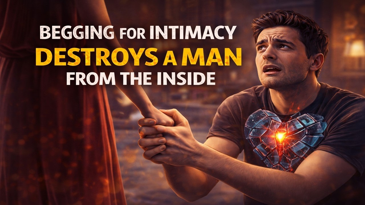 Begging for Intimacy Destroys a Man From the Inside
