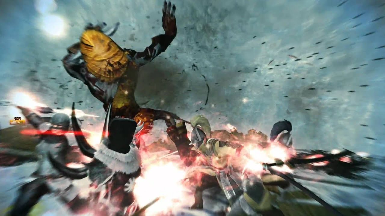 Vindictus Online Gameplay 3 Archer Boss