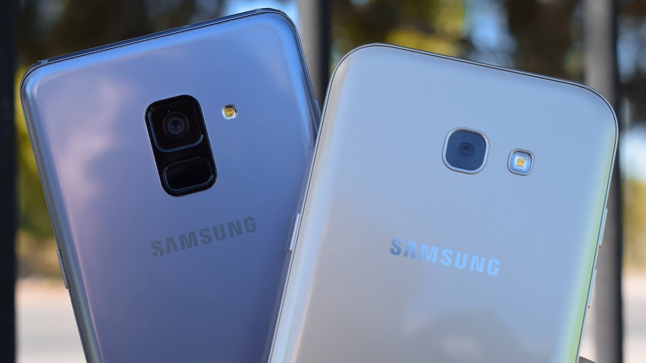 Galaxy A8 vs Galaxy A5 2017 ¿PARA QUÉ MÁS?