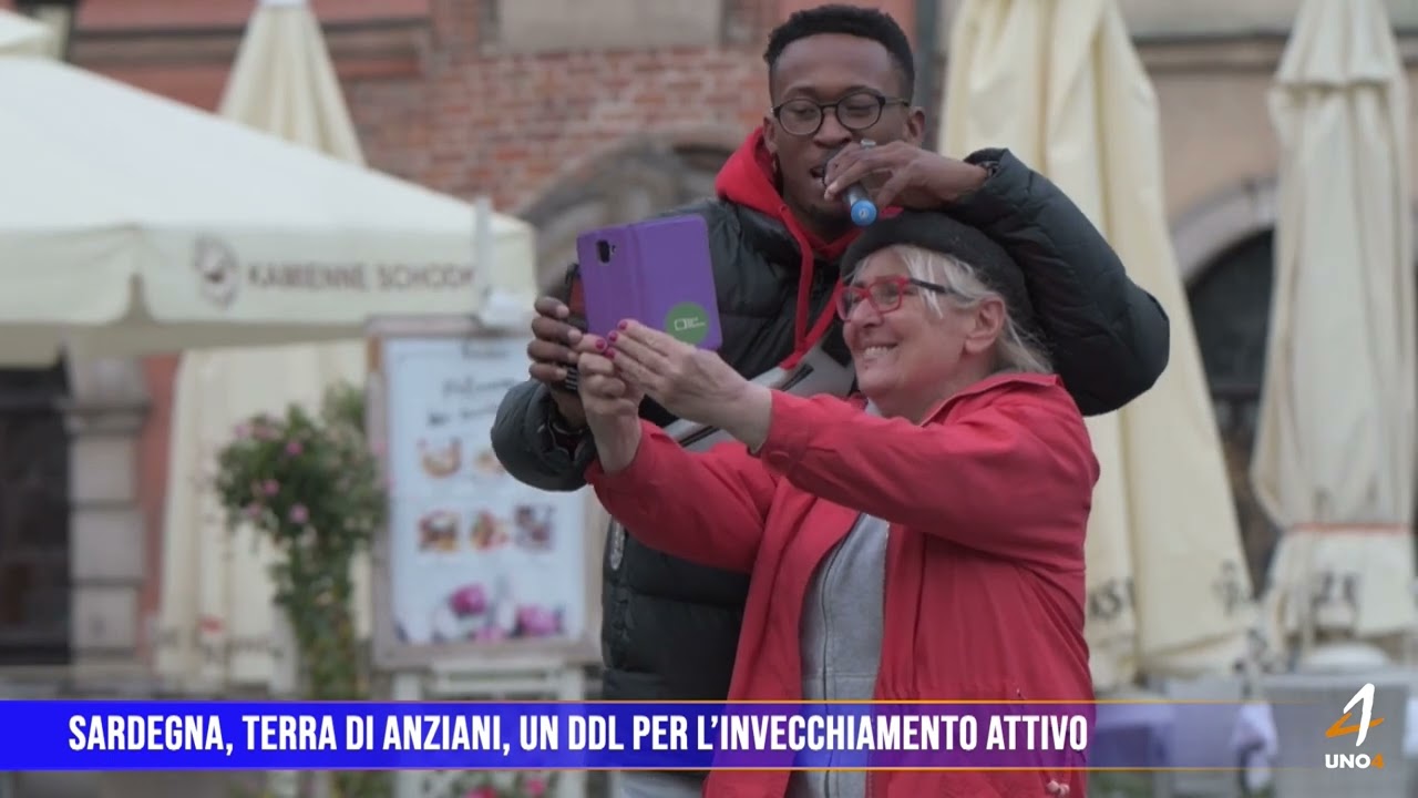 Sardegna, terra di anziani, un ddl per l’invecchiamento attivo