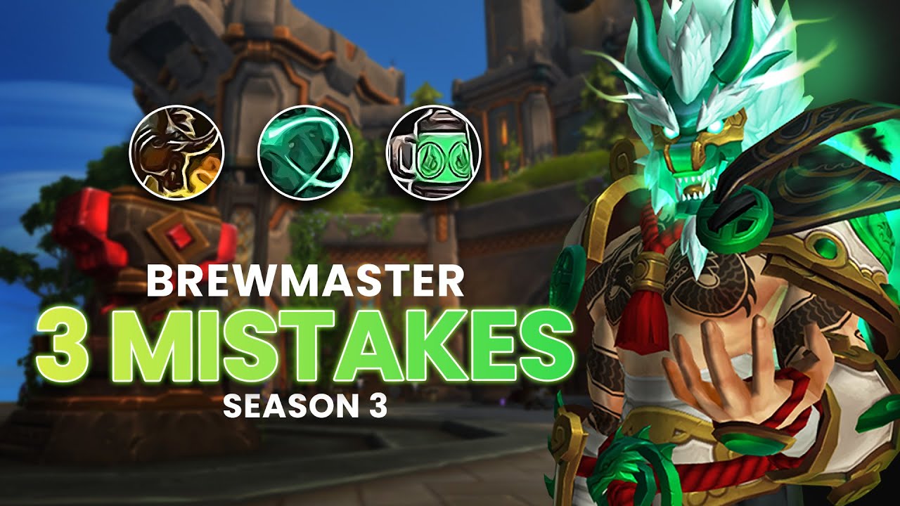 3 Mistakes Brewmaster Players Make...