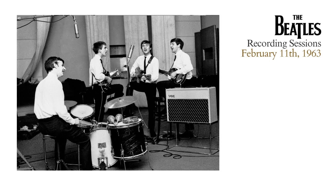 Please Please Me Album (Recording Session), February 11th, 1963