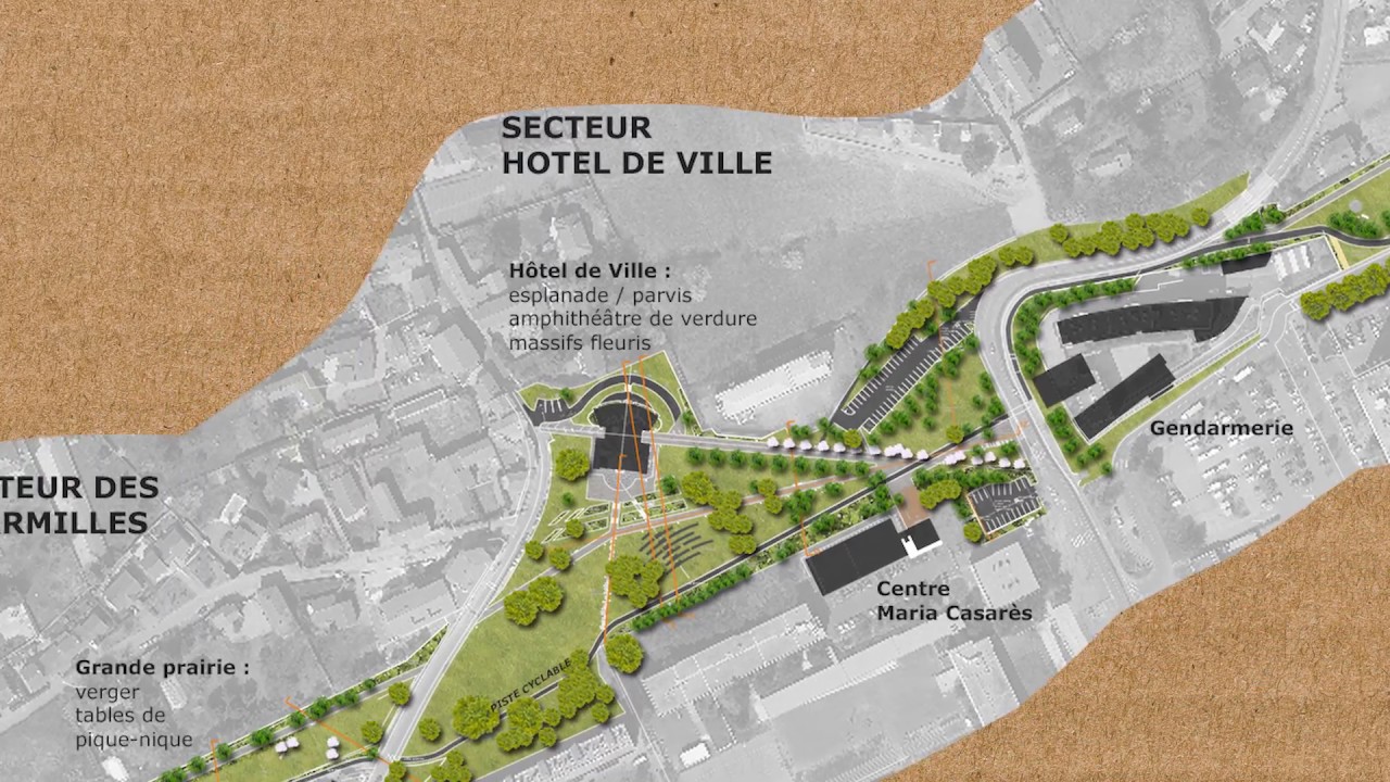 Un parc linéaire urbain à Rillieux-la-Pape