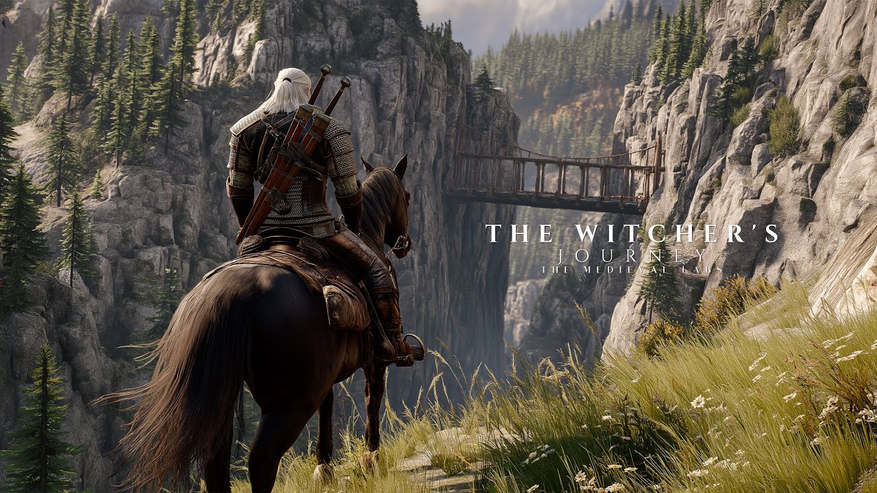 The Witcher's Journey | Medieval Music for Deep Focus & Relaxation