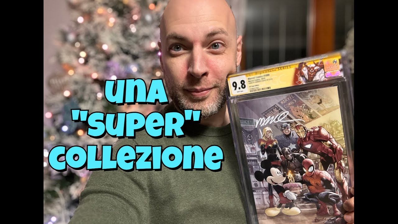 La mia COLLEZIONE CGC Disney & Marvel a tema TORTE DI COMPLEANNO