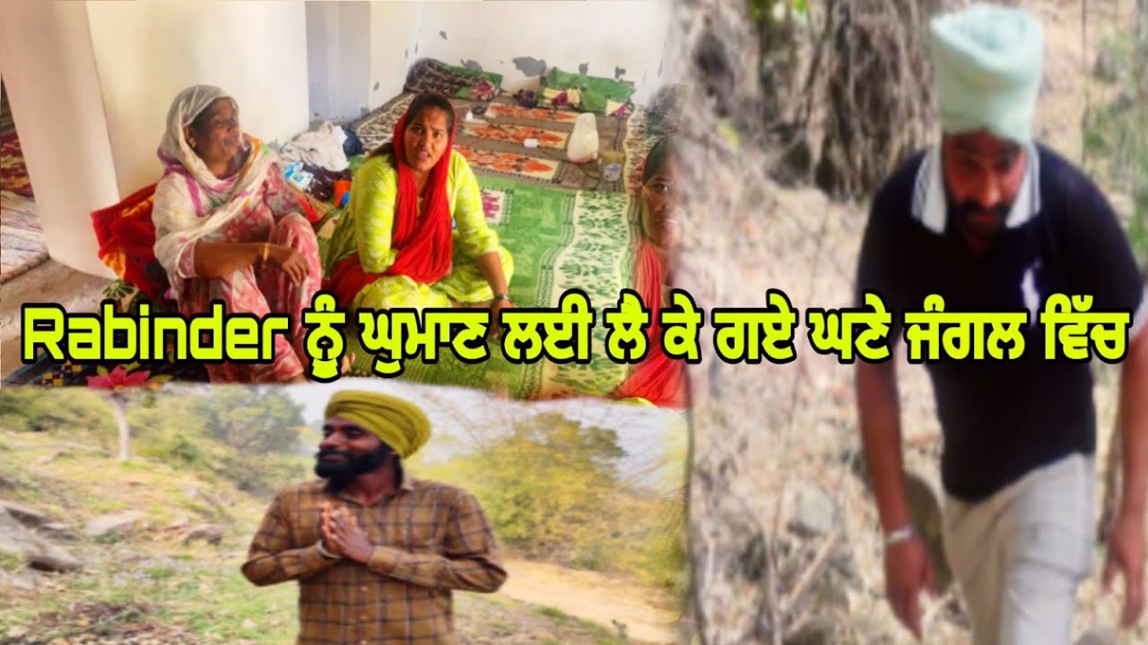 Rabinder teh ਜੈਸਮੀਨ ਨੂੰ ਘੁਮਾਣ ਲਈ ਲੈ ਕੇ ਗਏ ਘਣੇ ਜੰਗਲ ਵਿੱਚ@mamijipahadawale 