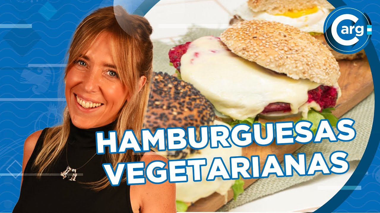RECETA DE HAMBURGUESAS DE LEGUMBRES Y CEREALES