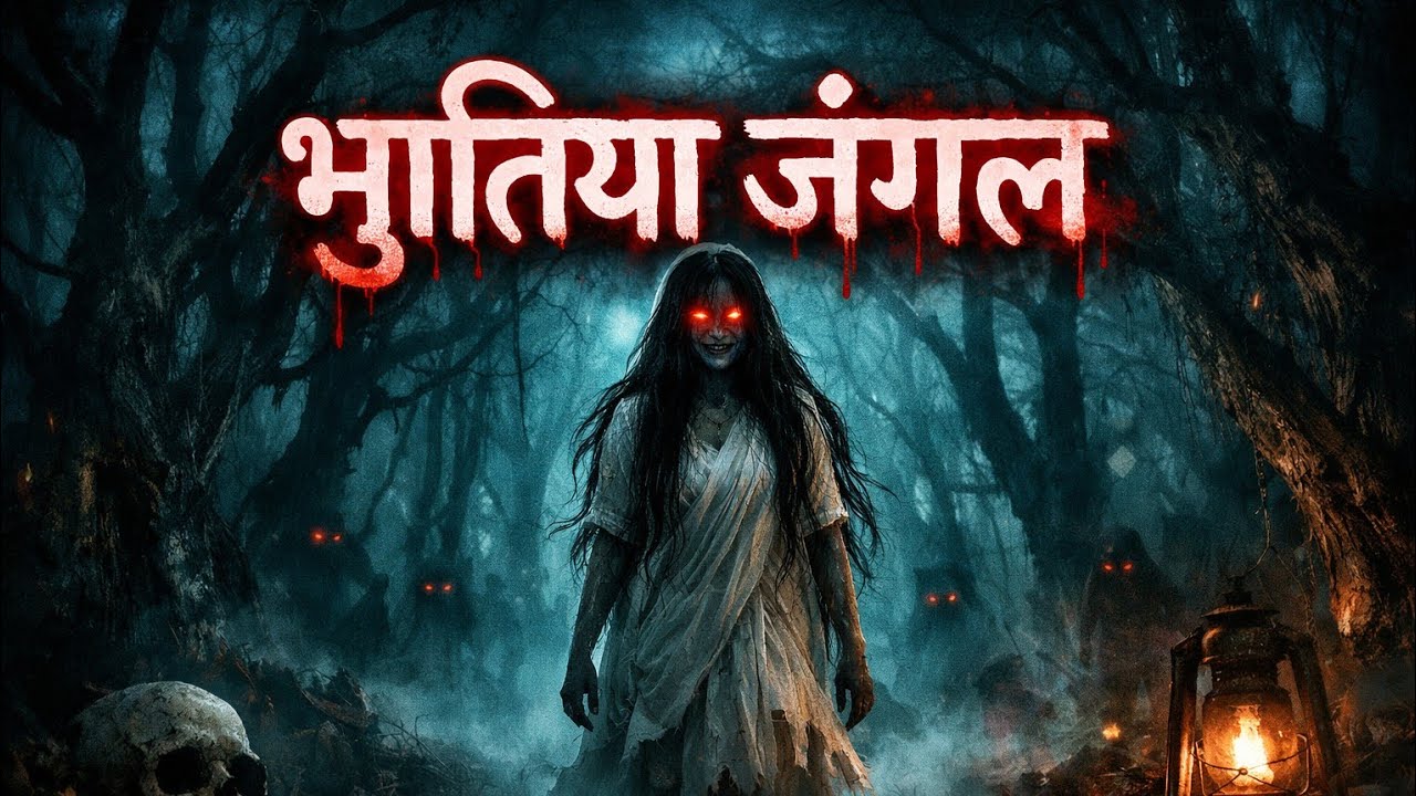 Butiya jangal भूतिया जंगल 😱 | इस जंगल में जो गया वो वापस नहीं आया | Horror Story #HorrorStoryHindi