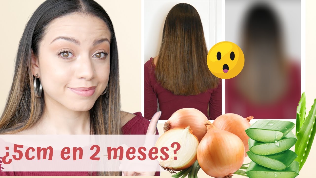 ¿EL SHAMPOO DE CEBOLLA Y SÁBILA ENSERIO HACE CRECER EL CABELLO?- Gela