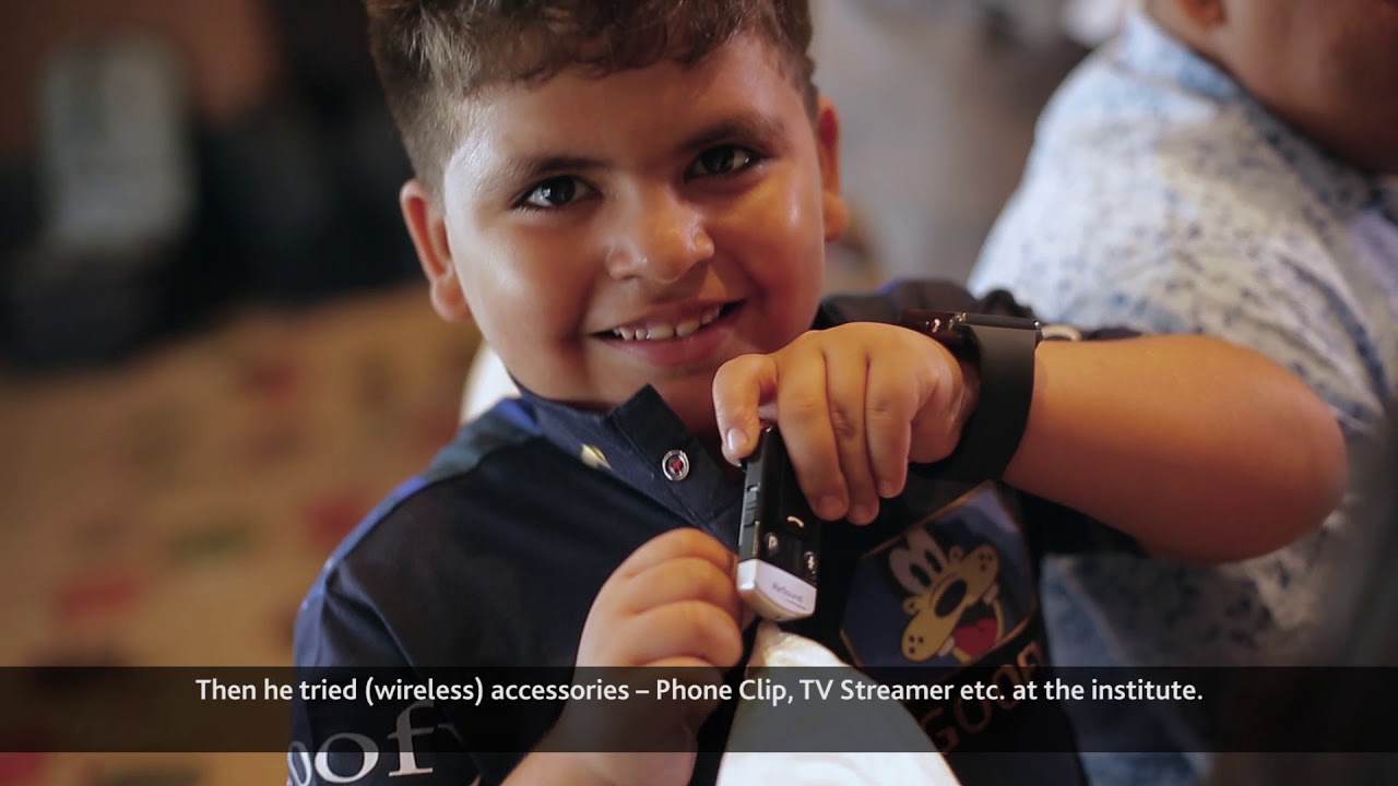 The Power Of Early Intervention | Sparsh Adwani - Bilateral Cochlear Implants