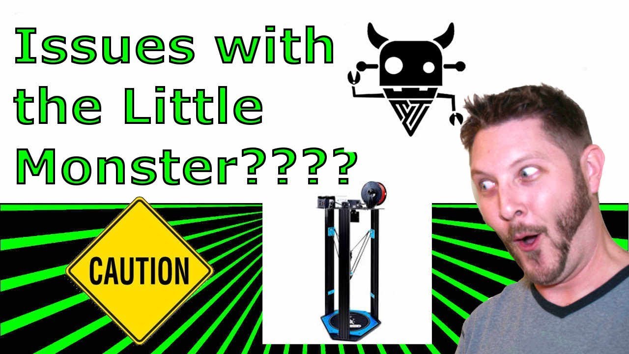 How to fix issues with the Tevo Little Monster