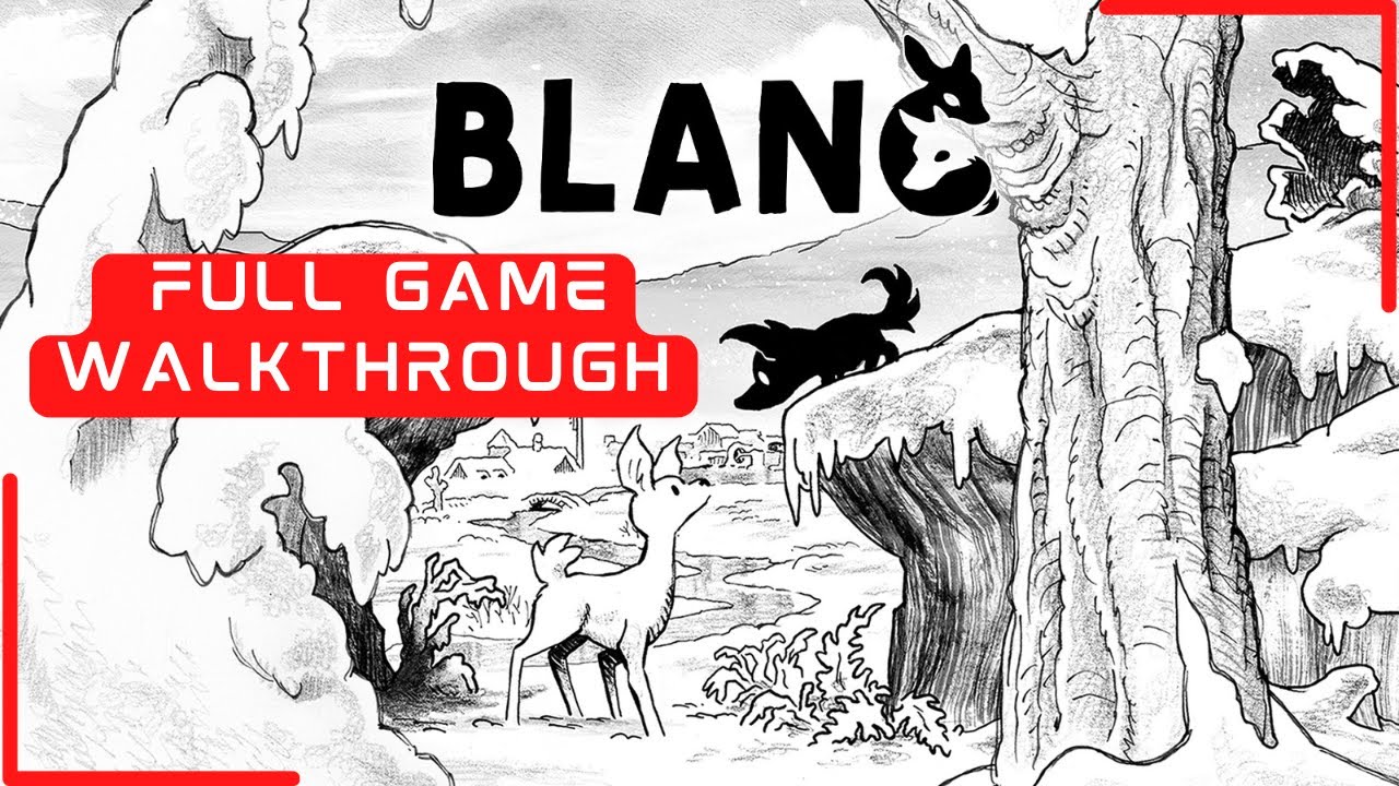 BLANC Full Game - Walkthrough | deutsch | Zeitleiste