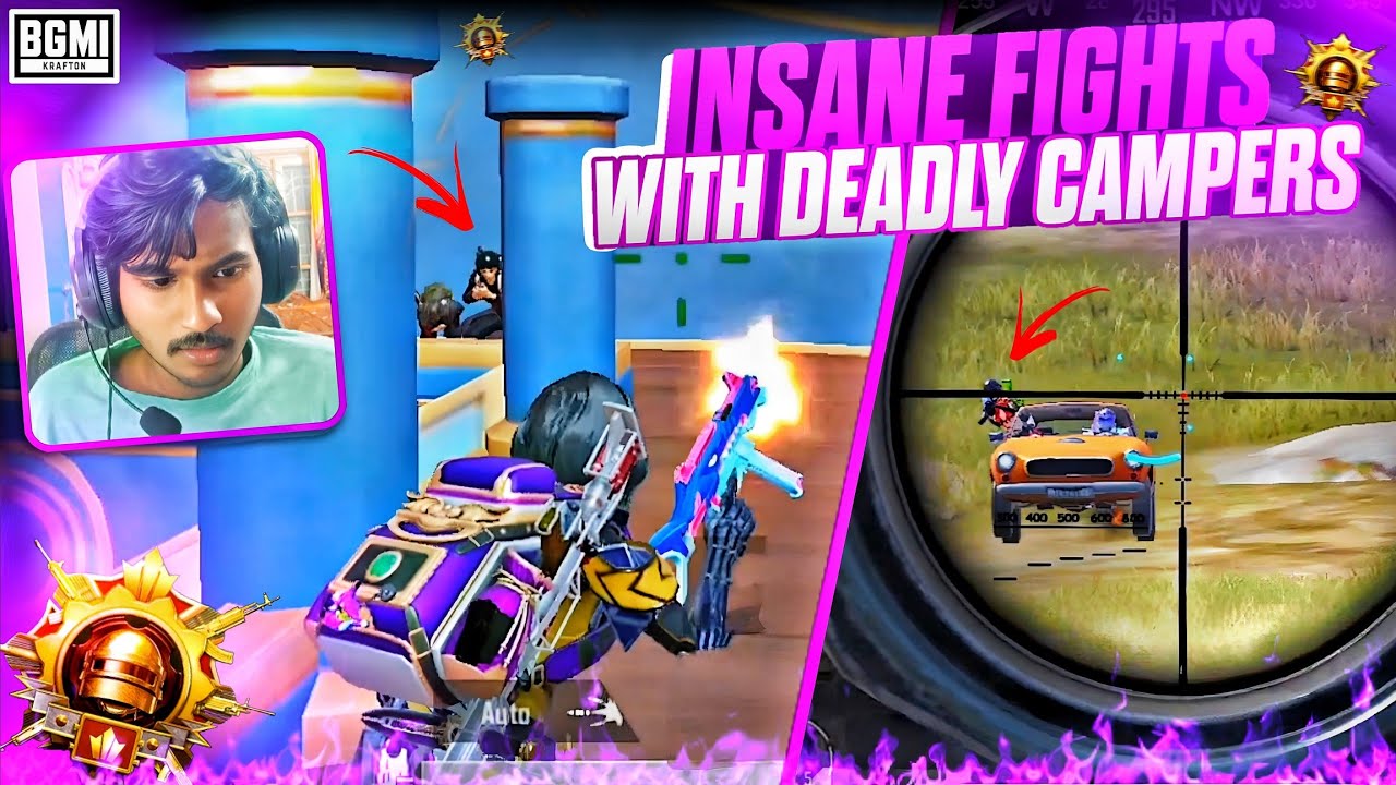 INSANE FIGHTS With Deadly Campers 😮 FULL INTENSE GAMEPLAY