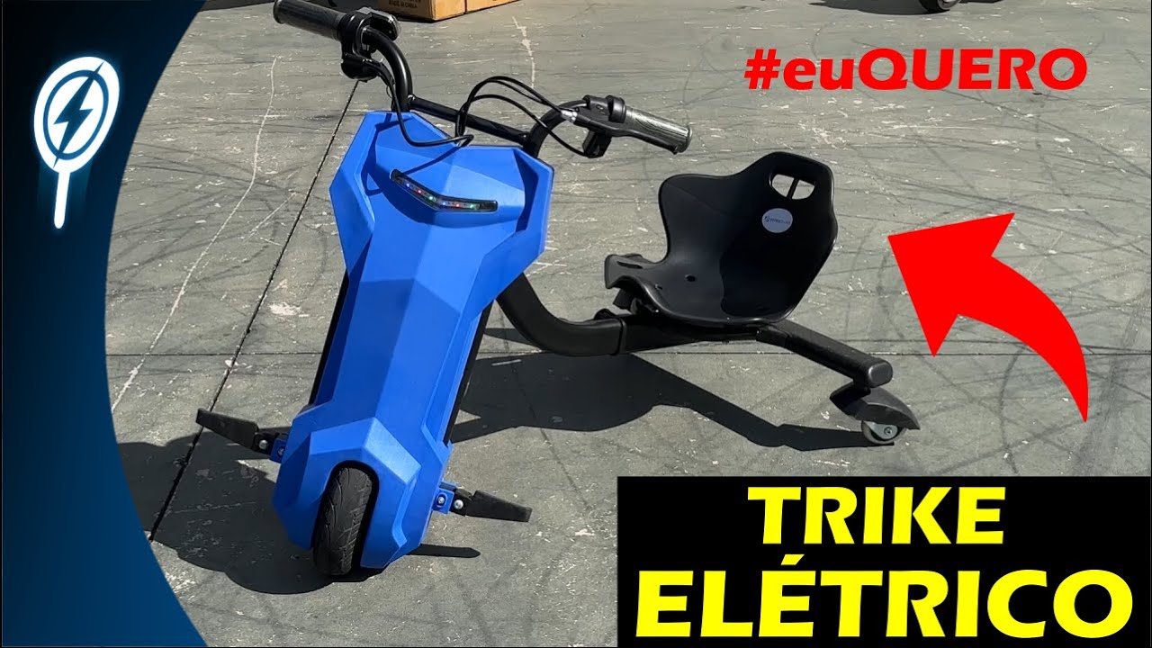 DRIFT COM KART ELÉTRICO !!! ESSE É O MAIS DIVERTIDO DE TODOS !!!