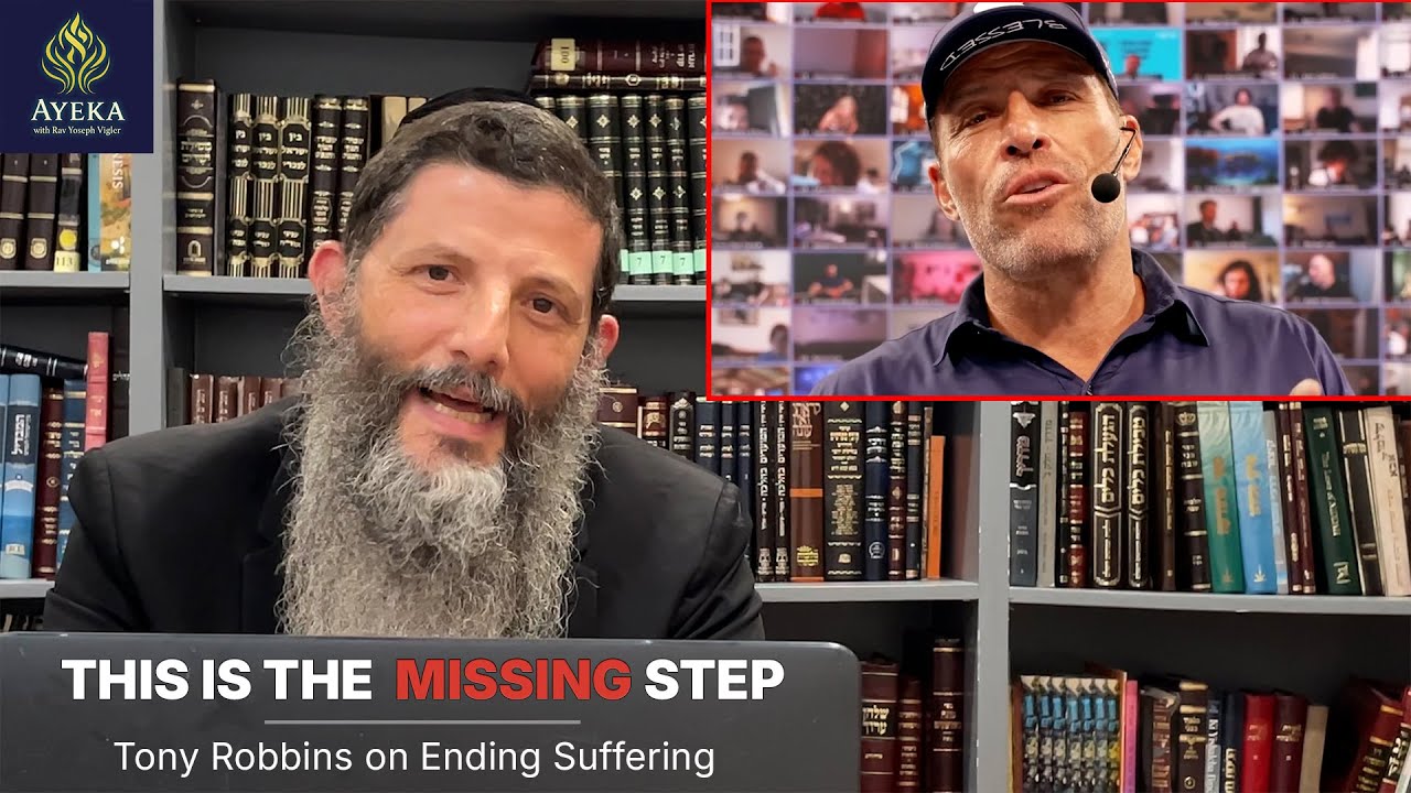 Tony Robbins on Ending Suffering - and the Step He Missed