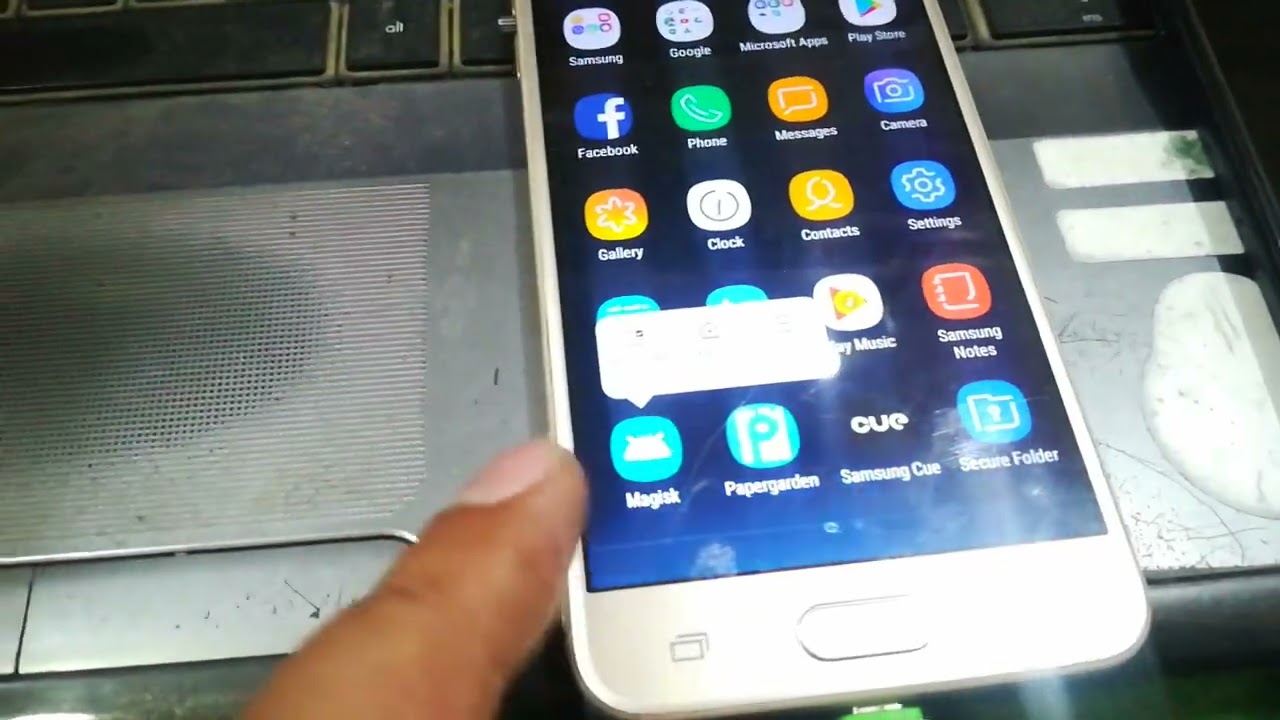 SAMSUNG G570F U4 ROOT & IMEI REPAIR...