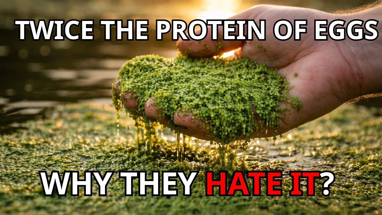 Twice the Protein of Eggs. Doubles in 2 Days. Why Governments Consider It 