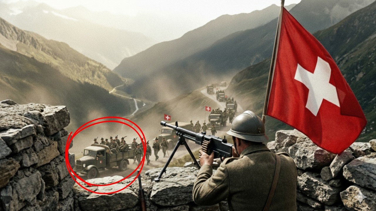 Die dunkle Wahrheit über die Schweiz im 2. Weltkrieg: Verrat von innen