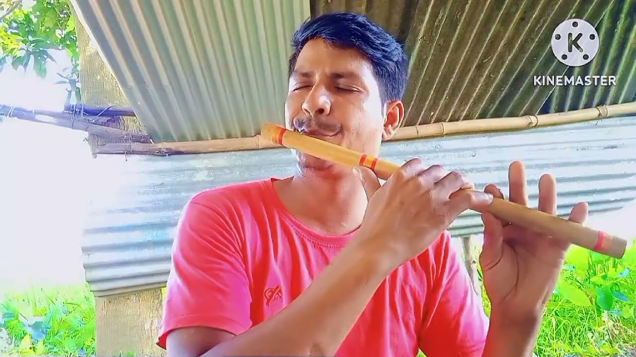 হ্যালোঃবন্ধুরা মুক্তার ভাইয়ের অসাধারণ বাশির সুর। 