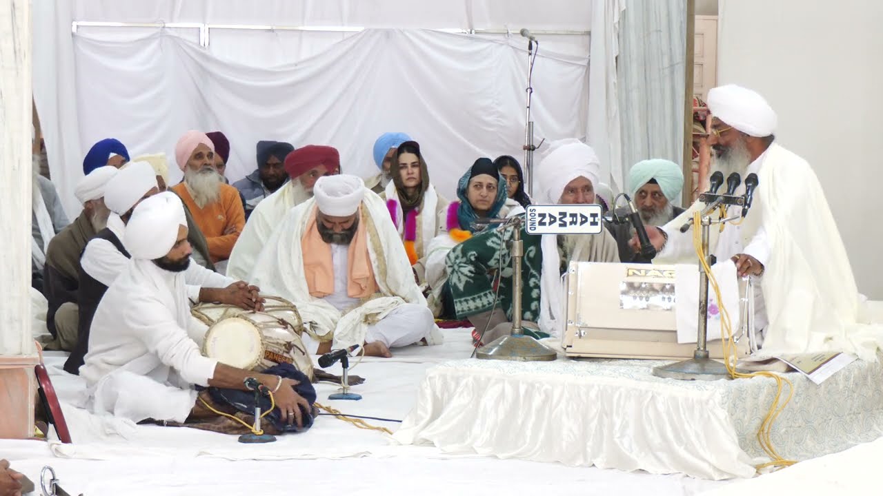 Daswi Diwan Rodewal Sahib, 28-01-2026, Shri Mahant Sant Gurcharan Singh Ji Maharaj