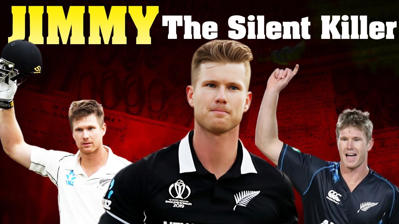 New Zealand Cricketer Jimmy Neesham Biography_Cricmind