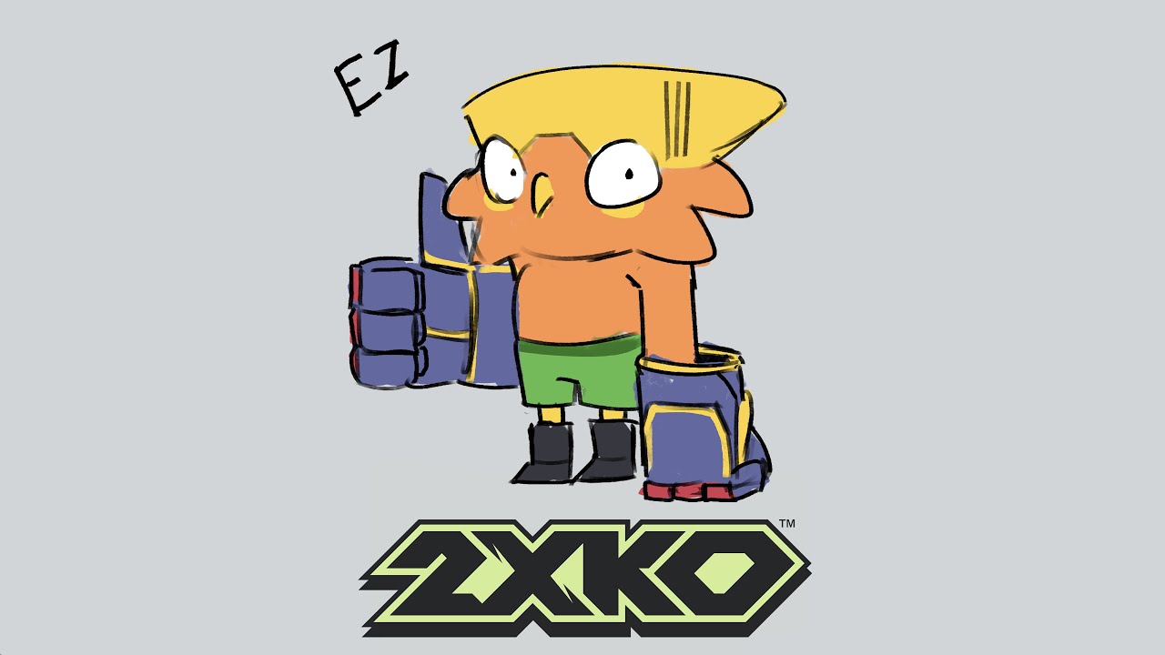 El Leyendario come de bac | MIS PRIMERAS PARTIDAS 2XKO