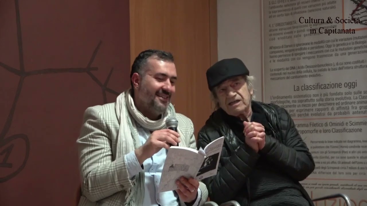Beppe Costa a Foggia per presentare il suo 