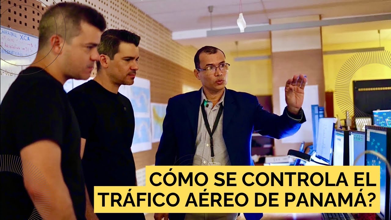 ¿Cómo se controla el cielo de Panamá? | Así opera el centro de control de tráfico aéreo