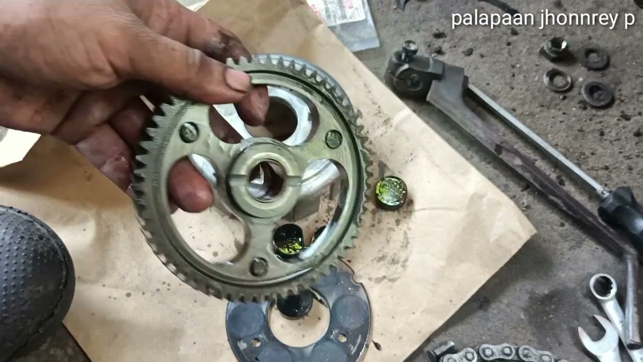 PAANO MAG GAWA NG MAINGAY NA CLUCTH NG SUZUKI X4 125
