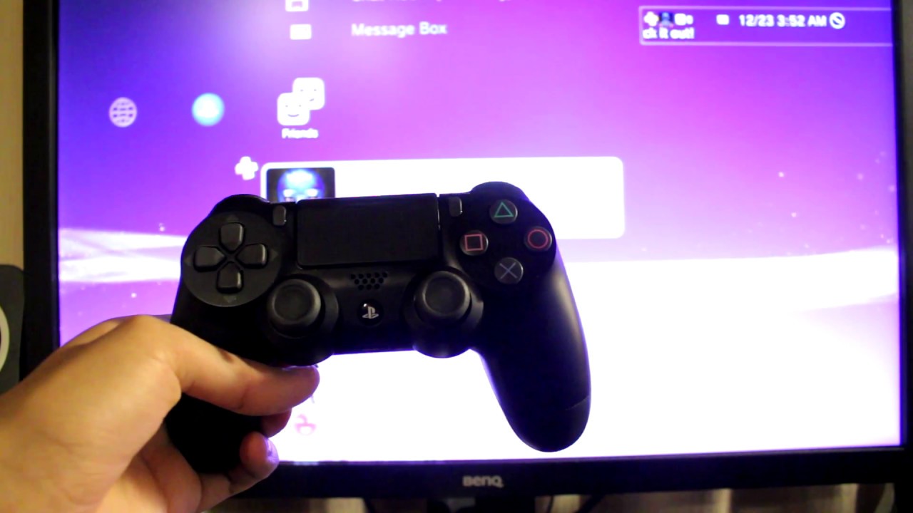 Как использовать контроллер PS4 на PS3! *ПРОСТОЙ СПОСОБ* (ПРОВОДНОЙ И БЕСПРОВОДНОЙ)