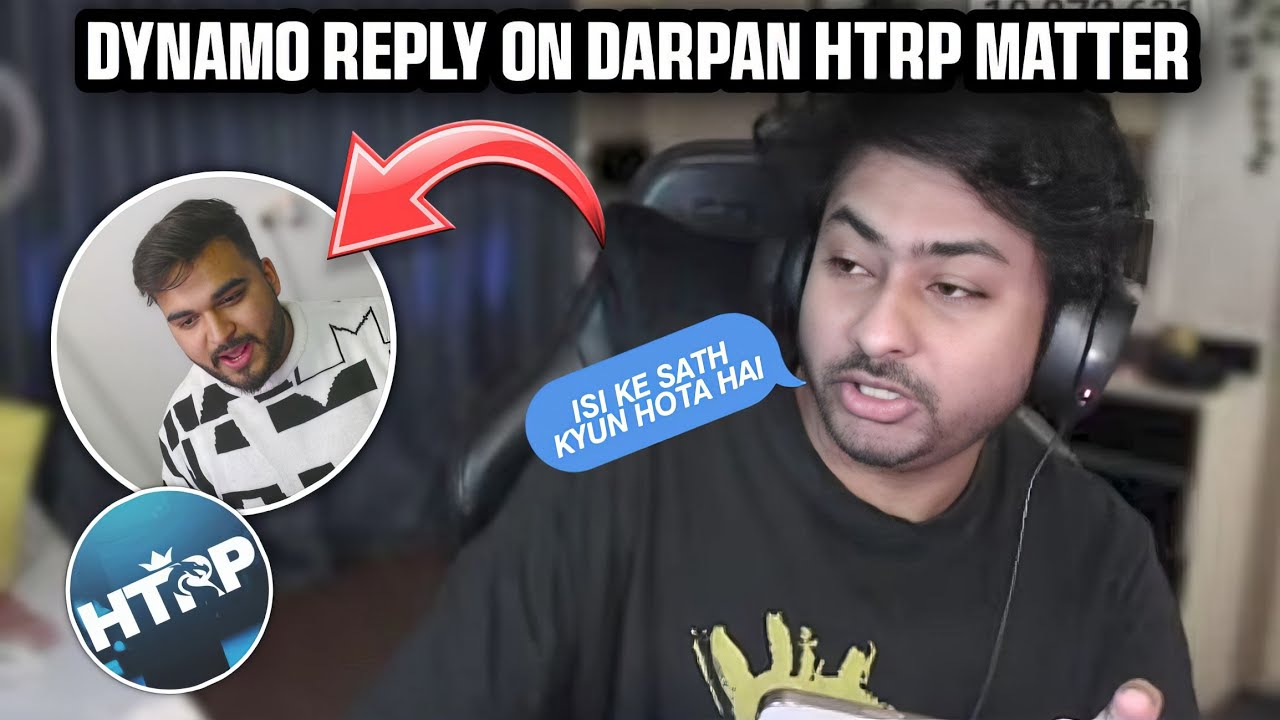 Dynamo Reply On Darpan Banned in Htrp Server ⚠️ | Is Darpan True? | Dynamo on darpan