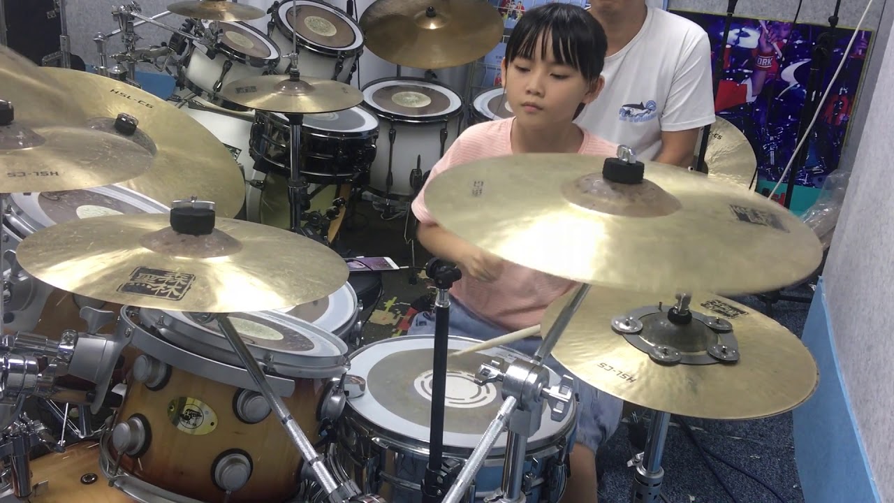 drum kid 让我一起回忆八九十年代的时光，熟悉的歌曲有多少人还曾记起？