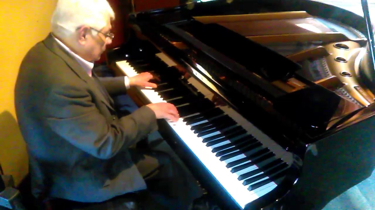 Juan Rodríguez pianista(Fallaste corazón)