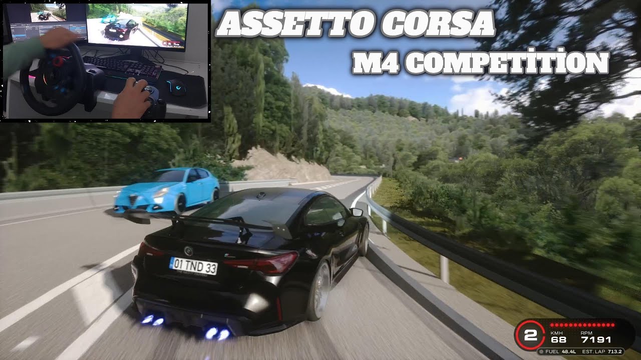 ASSETTO CORSA - ARABASSADA - BMW M4 COMP | LOGITECH G29