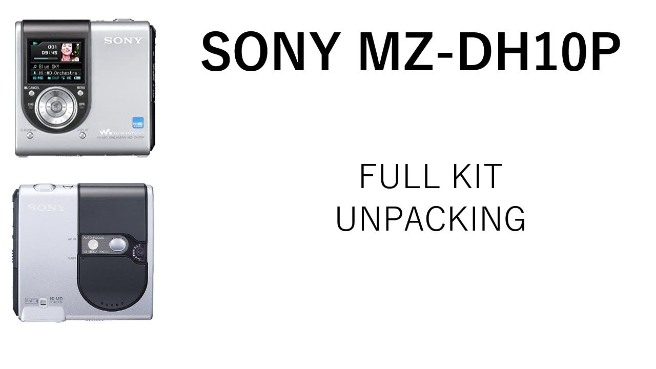 Sony MZ-DH10P
