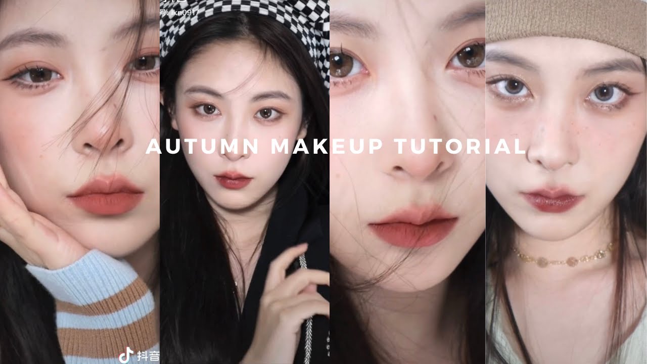 #1 CHINESE TIKTOK MAKEUP || MAKEUP MÙA THU CÙNG CÁC TỶ TỶ TRUNG QUỐC