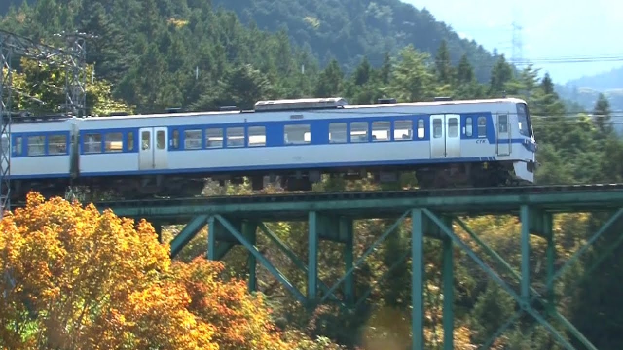 前方展望 ― 晩秋の秩父本線をゆく 急行「秩父路1号」 本編前方展望2