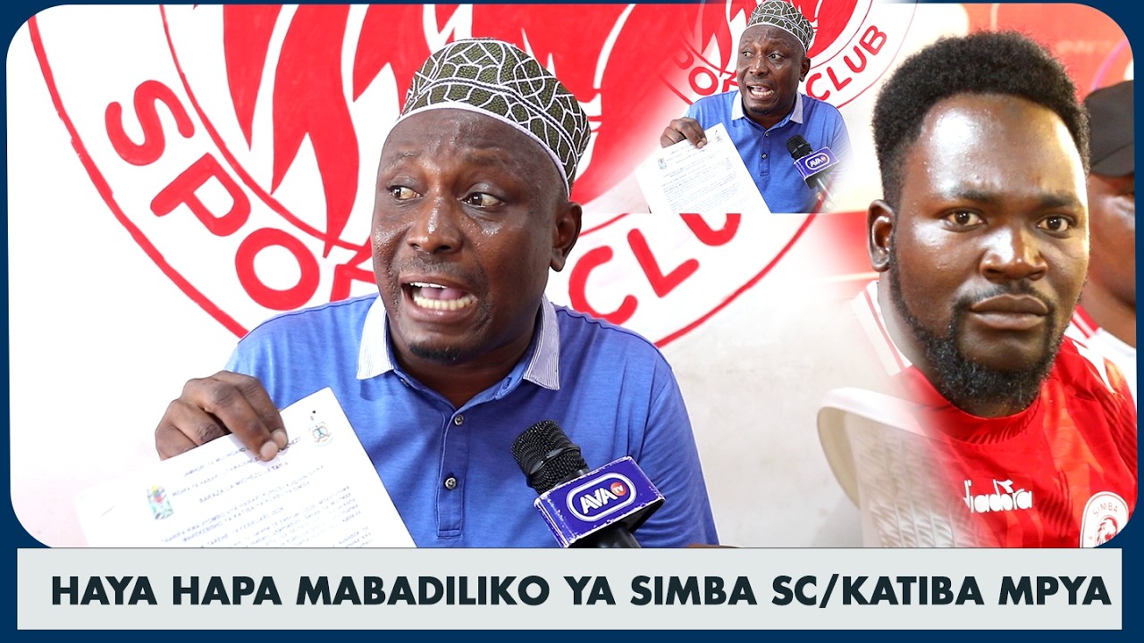 SHABANI MPIRA PESA AJA JUU NA KATIBA MPYA SIMBA/HAWA WALITAKA KUKWAMISHA/ATAJA SABABU ZA KUFURAHI