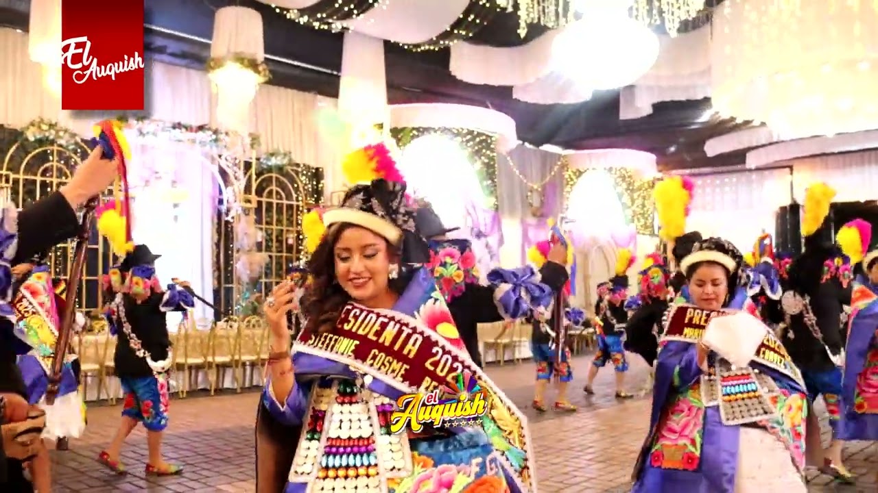 FIESTA DE LA CHONGUINADA EN HONOR A SAN AGUSTIN EN CAJAS, LAS SOLTERITAS 2025 Parte. 01 | El Auquish