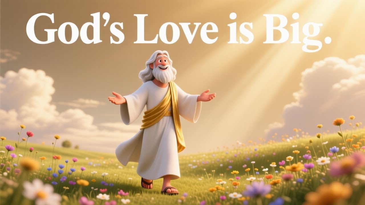 Little Leaners Sunday School : God's Love is Big