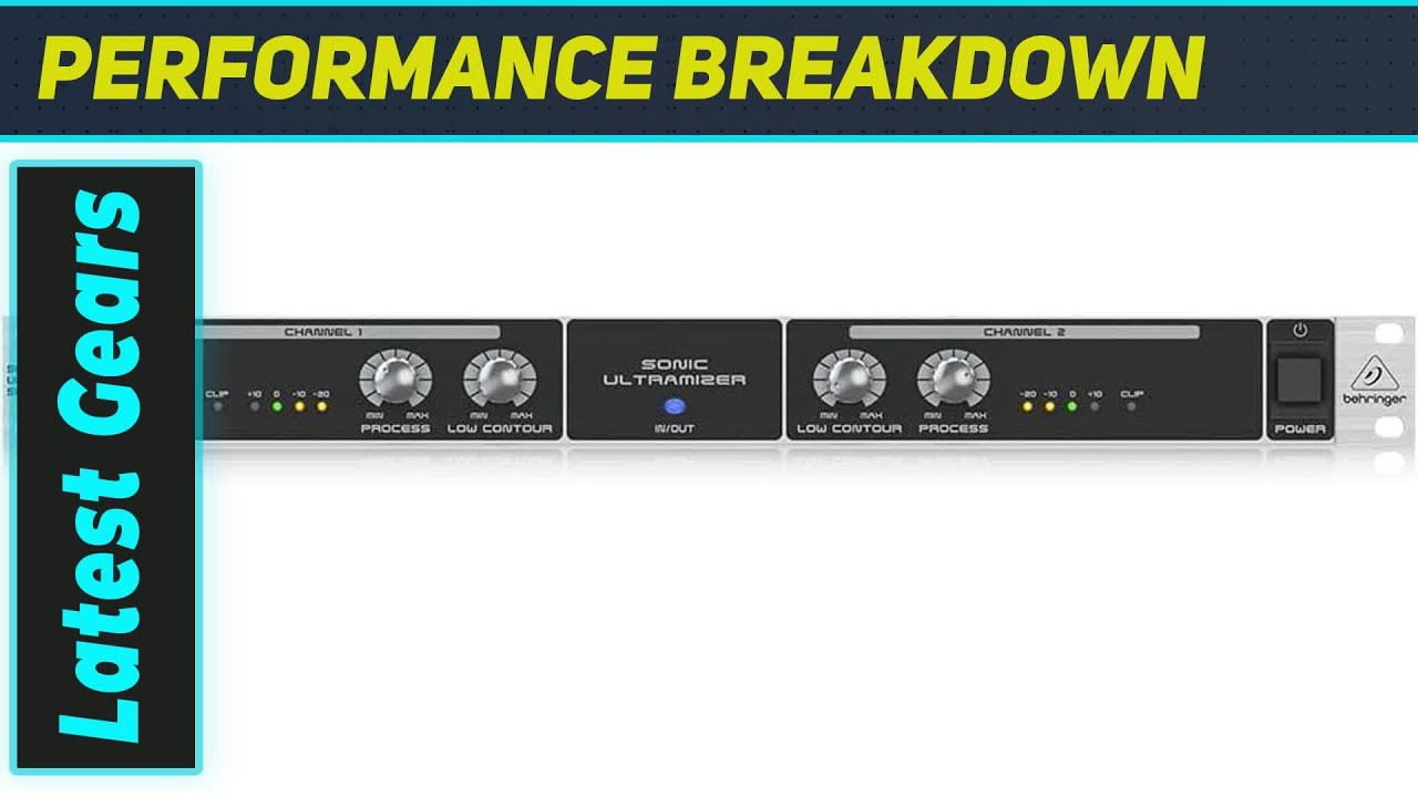 Behringer Sonic Ultramizer SU9920: лучшее улучшение звука!