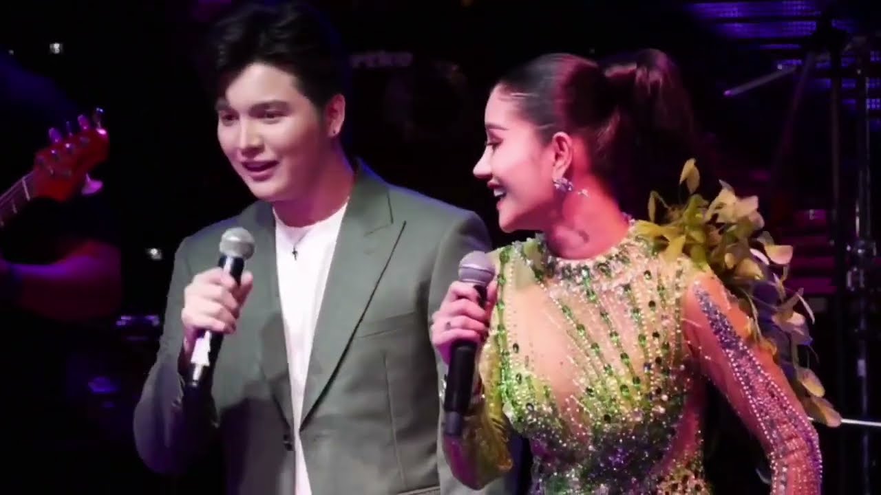 เรวัตตะฮักนะลีลาวดี เพลงคู่ #คู่จิ้น❤️✅️ หมอลำ&ลิเก มาแรง ส่งท้ายปี 67