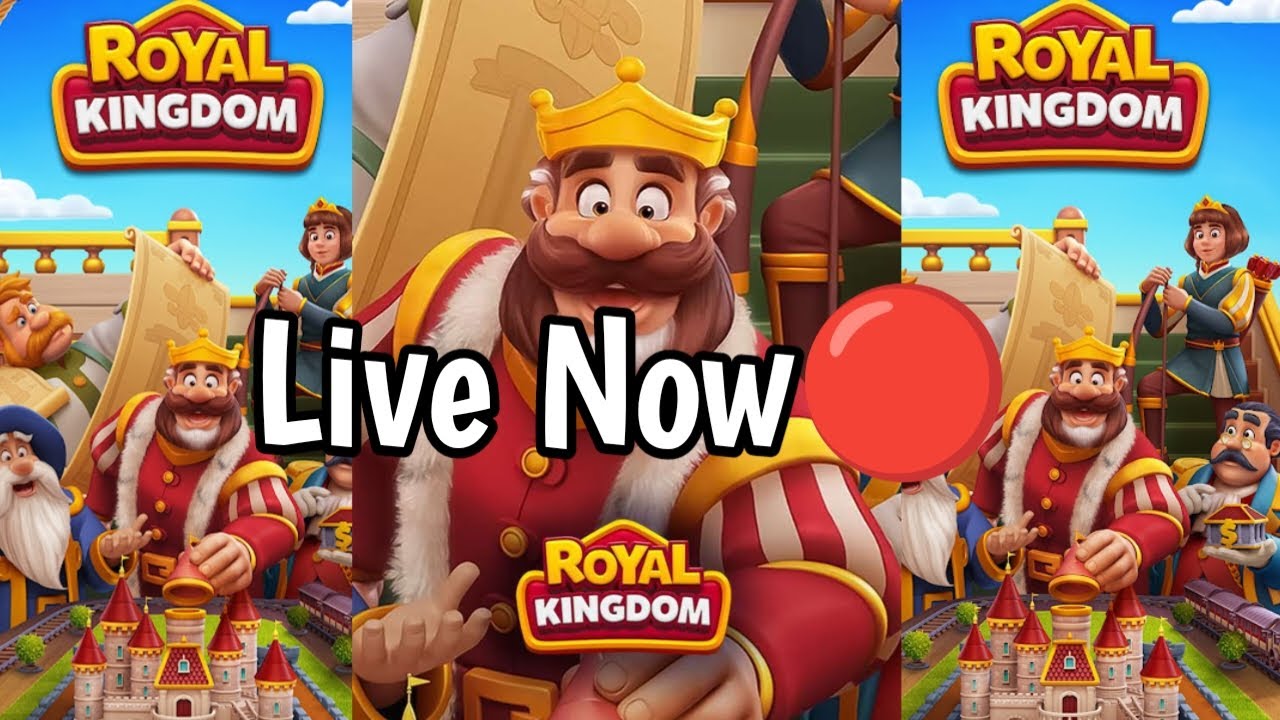#gameoffline lanjut Royal kingdom live🔴