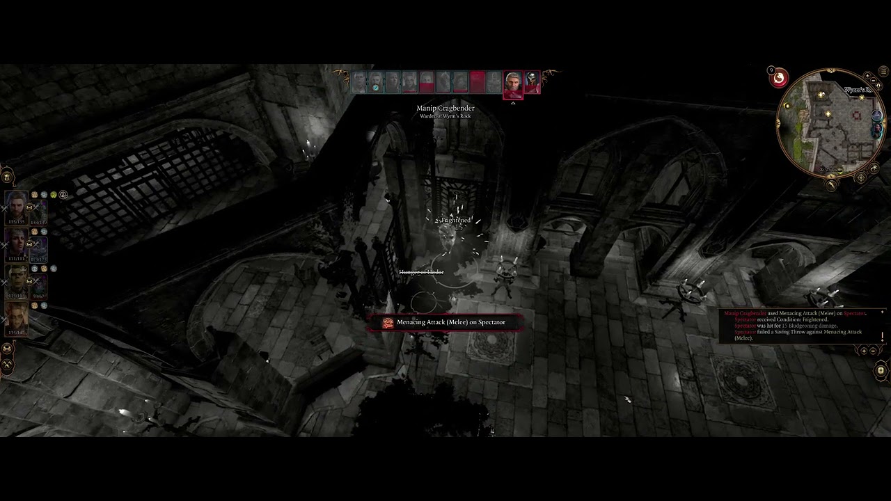 Baldur's Gate 3 arcane lock  + spectator cheese