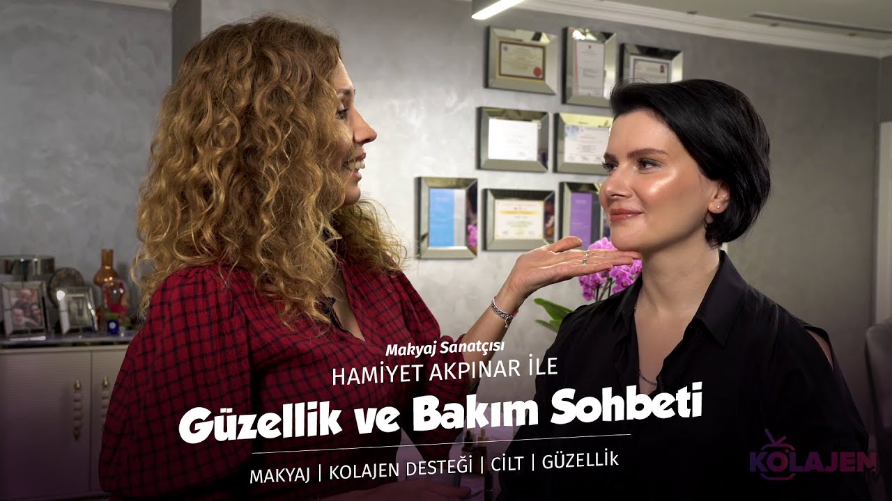 Hamiyet Akpınar - Hande Ulusal / Makyaj Sırları - Bakım &Ouml;nerileri - Cilt