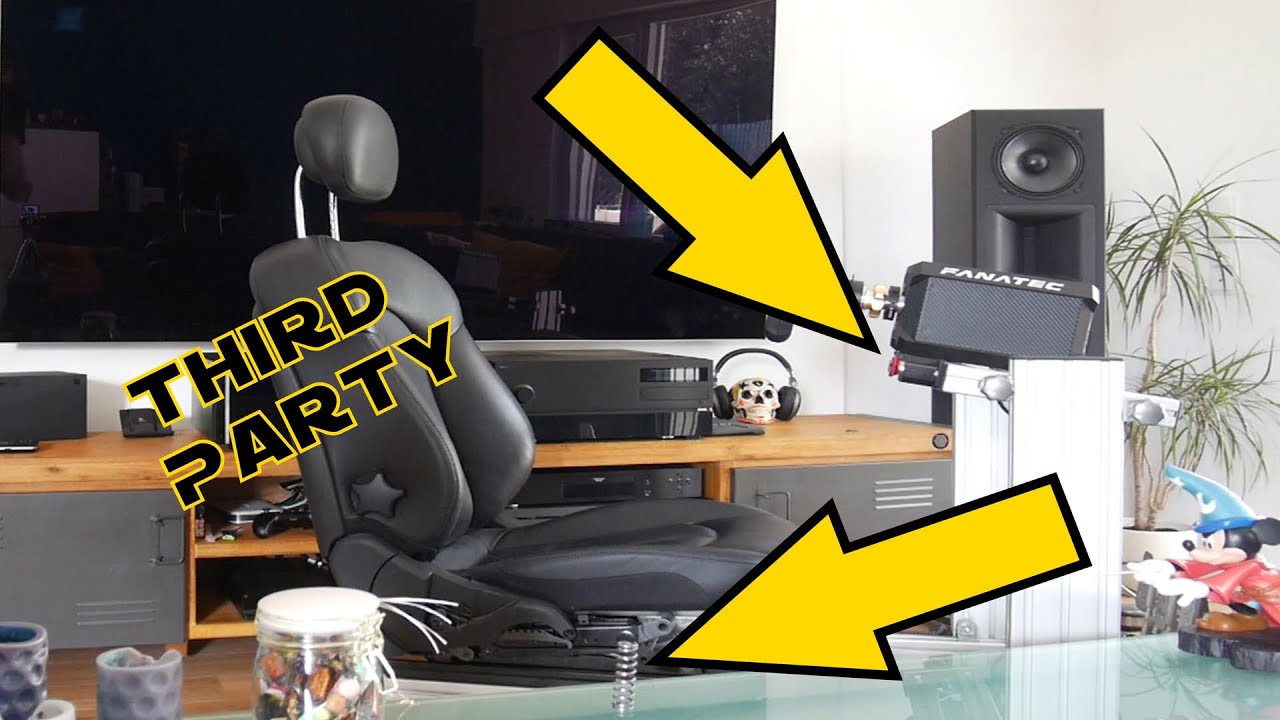 Fanatec Upgrades (Kill Switch + Gas Pedal Feder)