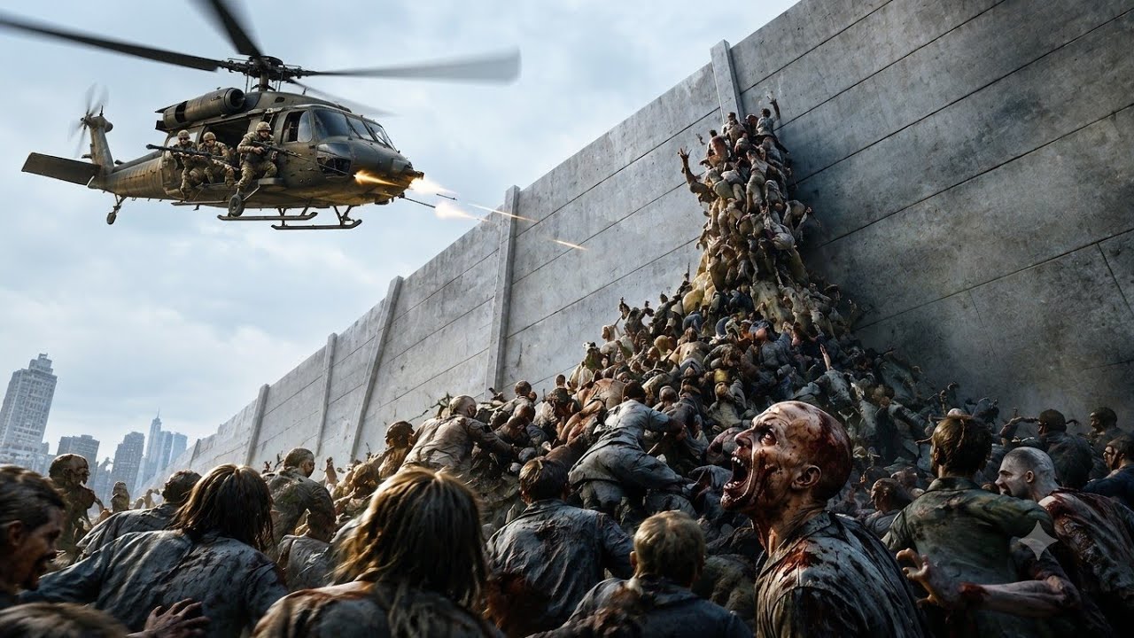 They Thought This Massive Wall Would Stop the Zombies&hellip;Until Millions of Them Started Climbing| Recap