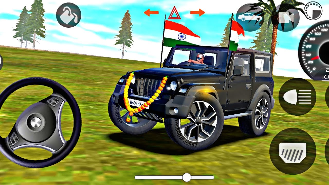 Modified_Mahindra_Thar😈Games_Indian_Thar__Gadi_Wala_Games__Car_Game_Android_Game_- level 1011